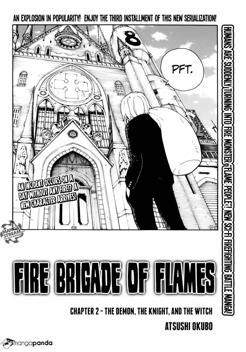 Fire Brigade of Flames Chapter 2 2